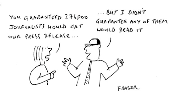 News Release Mistakes