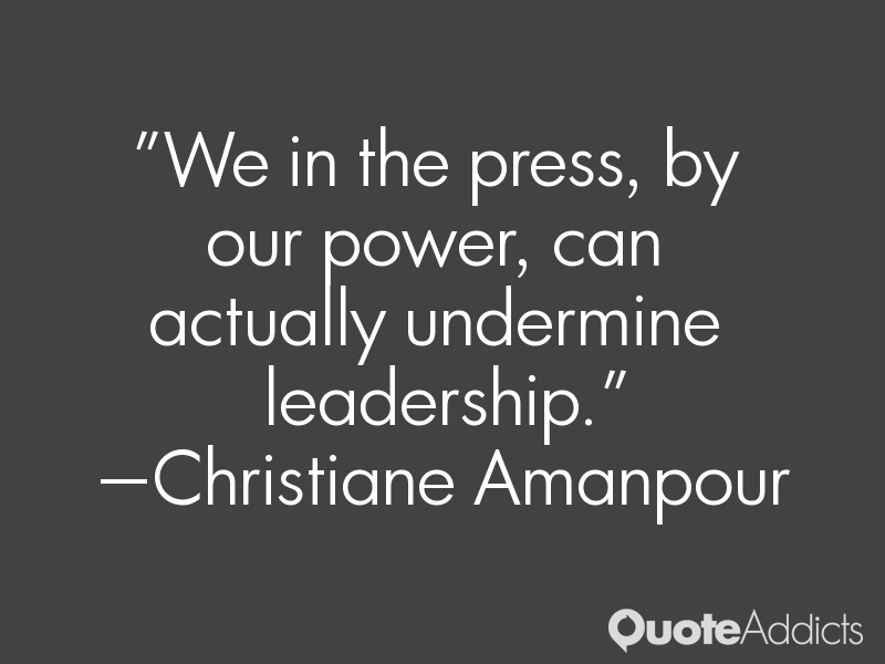 Undermine Leadership
